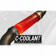 Priehľadné vodné hadice C-COOLANT - Priehľadné chladiace potrubia, krátke (34mm) | race-shop.sk