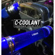 Priehľadné vodné hadice C-COOLANT - Priehľadné chladiace potrubia, krátke (36mm) | race-shop.sk