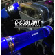 Priehľadné vodné hadice C-COOLANT - Transparent Coolant Pipes, short (36mm) | race-shop.sk