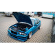 Pevné náhrady silentblokov CYBUL BMW E36 Z3 V8 volantová tyč riadenia | race-shop.sk