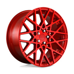 Rotiform R109 BLQ disk 19x8.5 5x112 66.56 ET45, Candy red