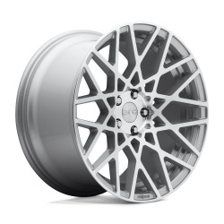 Rotiform R110 BLQ disk 18x8.5 5x112 66.56 ET35, Gloss silver