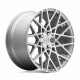 ALU disky Rotiform Rotiform R110 BLQ disk 18x8.5 5x112 66.56 ET35, Gloss silver | race-shop.sk