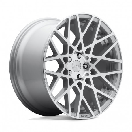 ALU disky Rotiform Rotiform R110 BLQ disk 18x8.5 5x112 66.56 ET35, Gloss silver | race-shop.sk