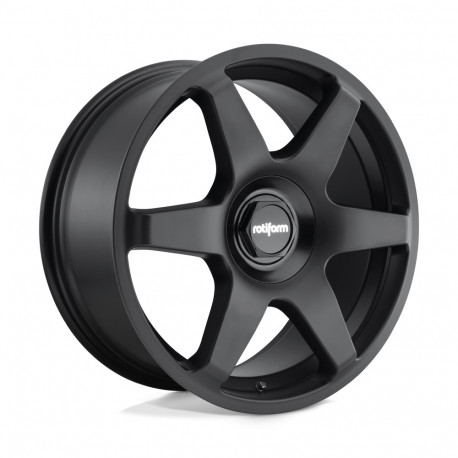 ALU disky Rotiform Rotiform R113 SIX disk 19x8.5 5x100/5x112 66.56 ET35, Matte black | race-shop.sk