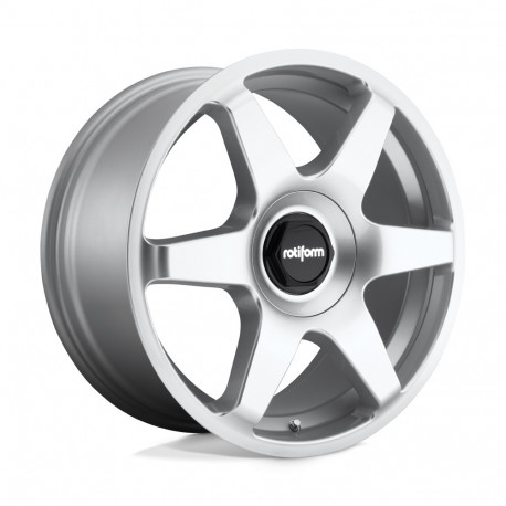 ALU disky Rotiform Rotiform R114 SIX disk 18x8.5 5x100/5x112 66.56 ET45, Gloss silver | race-shop.sk
