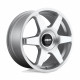 ALU disky Rotiform Rotiform R114 SIX disk 18x8.5 5x100/5x112 66.56 ET45, Gloss silver | race-shop.sk