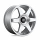 ALU disky Rotiform Rotiform R114 SIX disk 19x8.5 5x108/5x112 72.56 ET45, Gloss silver | race-shop.sk