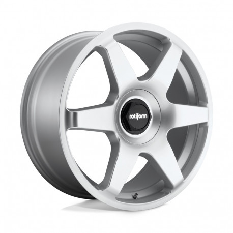 ALU disky Rotiform Rotiform R114 SIX disk 19x8.5 5x108/5x112 72.56 ET45, Gloss silver | race-shop.sk