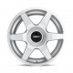 ALU disky Rotiform Rotiform R114 SIX disk 19x8.5 5x108/5x112 72.56 ET45, Gloss silver | race-shop.sk