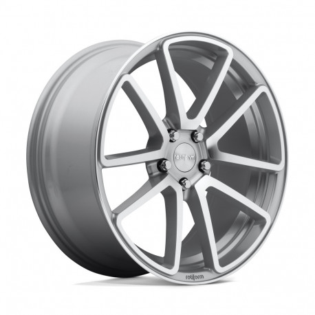 ALU disky Rotiform Rotiform R120 SPF disk 18x8.5 5x112 66.56 ET45, Gloss silver | race-shop.sk