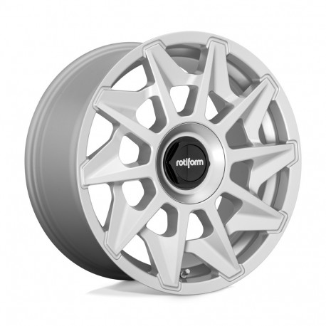 ALU disky Rotiform Rotiform R124 CVT disk 18x8.5 5x112 66.56 ET45, Gloss silver | race-shop.sk