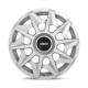 ALU disky Rotiform Rotiform R124 CVT disk 19x8.5 5x100/5x112 66.56 ET45, Gloss silver | race-shop.sk