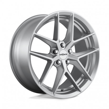 ALU disky Rotiform Rotiform R133 FLG disk 18x8.5 5x112 66.56 ET45, Gloss silver | race-shop.sk