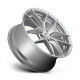 ALU disky Rotiform Rotiform R133 FLG disk 18x8.5 5x112 66.56 ET45, Gloss silver | race-shop.sk