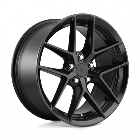 ALU disky Rotiform Rotiform R134 FLG disk 18x8.5 5x114.3 72.56 ET45, Matte black | race-shop.sk