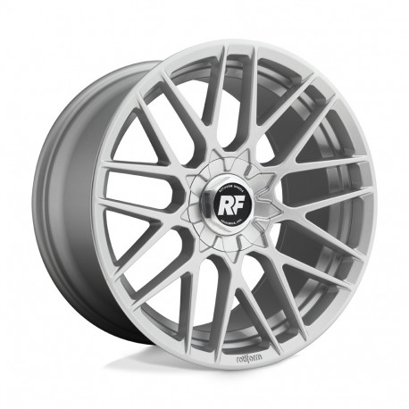 ALU disky Rotiform Rotiform R140 RSE disk 18x9.5 5x112/5x120 72.56 ET25, Gloss silver | race-shop.sk