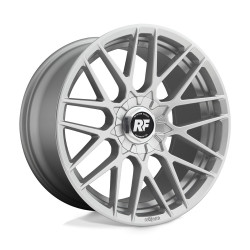 Rotiform R140 RSE disk 19x8.5 5x108/5x114.3 72.56 ET45, Gloss silver