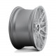 ALU disky Rotiform Rotiform R140 RSE disk 19x8.5 5x108/5x114.3 72.56 ET45, Gloss silver | race-shop.sk