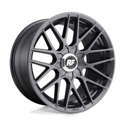 Rotiform R141 RSE disk 20x8.5 5x112/5x114.3 72.56 ET45, Matte anthracite