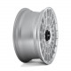 ALU disky Rotiform Rotiform R143 LAS-R disk 19x8.5 5x100/5x112 66.56 ET45, Gloss silver | race-shop.sk