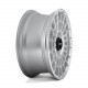 ALU disky Rotiform Rotiform R143 LAS-R disk 20x8.5 5x112/5x114.3 72.56 ET45, Gloss silver | race-shop.sk