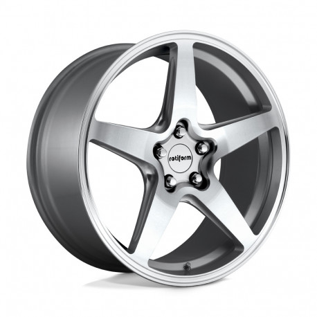 ALU disky Rotiform Rotiform R147 WGR disk 18x8.5 5x112 66.56 ET45, Gloss silver | race-shop.sk