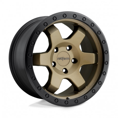ALU disky Rotiform Rotiform R150 SIX-OR disk 17x9 6x135 87.1 ET1, Matte bronze | race-shop.sk