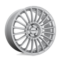 Rotiform R153 BUC disk 18x8.5 5x112 66.56 ET45, Gloss silver