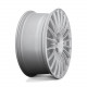 ALU disky Rotiform Rotiform R153 BUC disk 18x9.5 5x112 66.56 ET35, Gloss silver | race-shop.sk