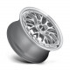 ALU disky Rotiform Rotiform R155 LSR disk 18x8.5 5x112 66.56 ET35, Gloss silver | race-shop.sk
