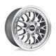 ALU disky Rotiform Rotiform R155 LSR disk 18x8.5 5x112 66.56 ET45, Gloss silver | race-shop.sk