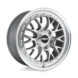 Rotiform R155 LSR disk 19x10 5x112 66.56 ET35, Gloss silver