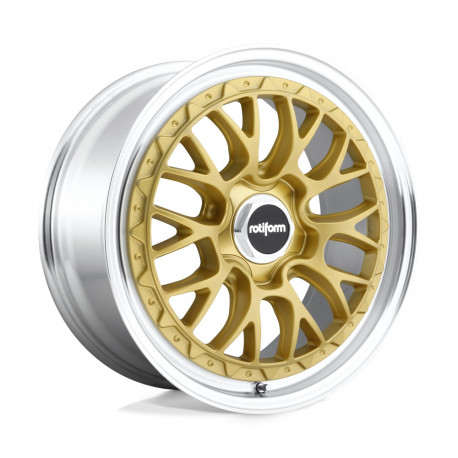 ALU disky Rotiform Rotiform R156 LSR disk 19x8.5 5x112 66.56 ET35, Matte gold | race-shop.sk