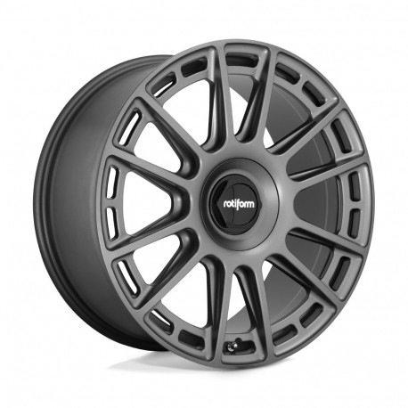 ALU disky Rotiform Rotiform R158 OZR disk 19x8.5 5x114.3/5x120 72.56 ET35, Matte anthracite | race-shop.sk