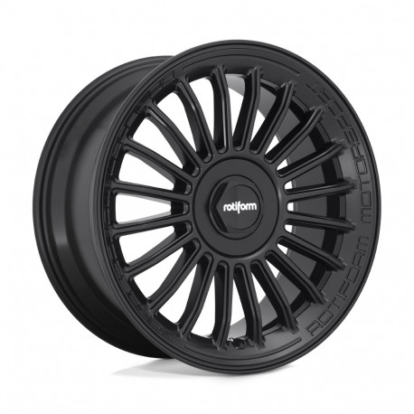 ALU disky Rotiform Rotiform R161 BUC-M disk 19x8.5 5x112/5x120 72.56 ET35, Matte black | race-shop.sk