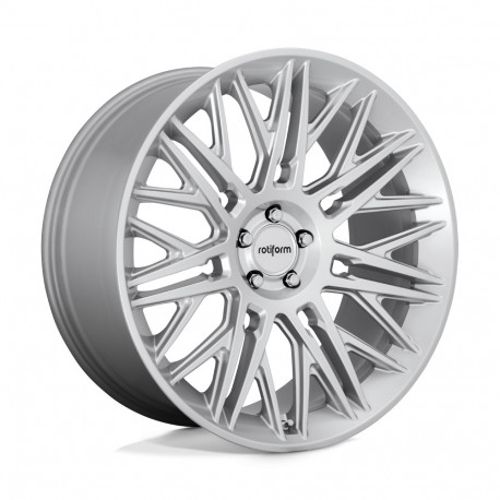 ALU disky Rotiform Rotiform R162 JDR disk 22x10 6x135 87.1 ET30, Matte silver | race-shop.sk