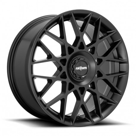 ALU disky Rotiform Rotiform R165 BLQ-C disk 19x8.5 5x112/5x120 72.56 ET35, Matte black | race-shop.sk