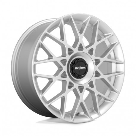 ALU disky Rotiform Rotiform R167 BLQ-C disk 19x8.5 5x112/5x120 72.56 ET45, Silver | race-shop.sk
