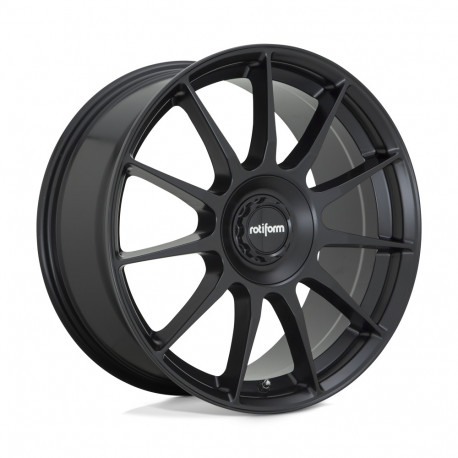ALU disky Rotiform Rotiform R168 DTM disk 17x8 4x100/4x108 72.56 ET40, Satin black | race-shop.sk