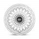 ALU disky Rotiform Rotiform R176 LHR-M disk 19x8.5 5x108/5x114.3 72.56 ET45, Silver | race-shop.sk