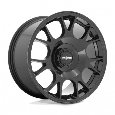 ALU disky Rotiform Rotiform R187 TUF-R disk 18x9.5 5x108/5x120 72.56 ET38, Gloss black | race-shop.sk