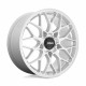 ALU disky Rotiform Rotiform R189 disk 19x8.5 5x112 66.56 ET35, Gloss silver | race-shop.sk