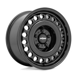 Rotiform R191 STL disk 17x9 5x127 71.5 ET0, Gloss black