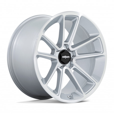 ALU disky Rotiform Rotiform R192 BTL disk 22x10 5x130 71.5 ET60, Gloss silver | race-shop.sk