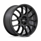 ALU disky Rotiform Rotiform R195 ZWS disk 21x9.5 5x112 66.56 ET25, Matte black | race-shop.sk
