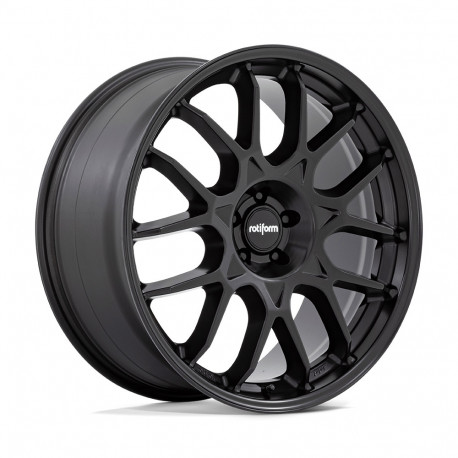 ALU disky Rotiform Rotiform R195 ZWS disk 22x10 5x112 66.56 ET25, Matte black | race-shop.sk