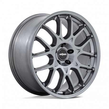 ALU disky Rotiform Rotiform R196 ZWS disk 22x10 5x130 71.5 ET60, Gloss anthracite | race-shop.sk