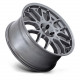 ALU disky Rotiform Rotiform R196 ZWS disk 22x12 5x112 66.56 ET35, Gloss anthracite | race-shop.sk