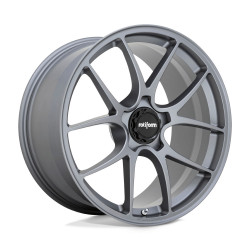 Rotiform R901 LTN disk 19x9.5 5x112 66.56 ET22, Satin titanium